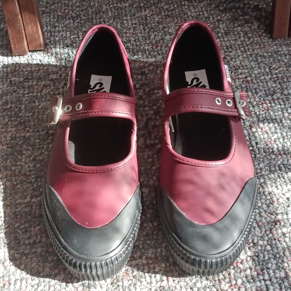 New Vans Mary Jane